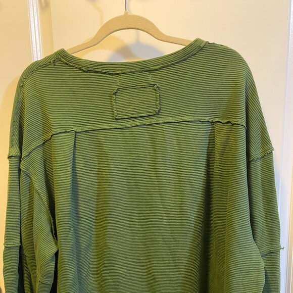 NWT Free People Oversized Shirt - Picture 6 of 9